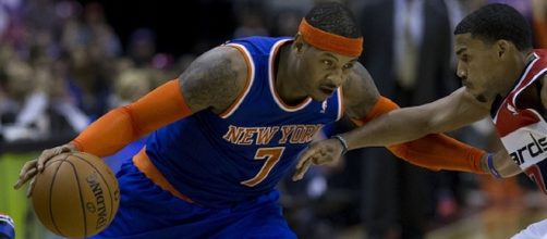 Carmelo Anthony to Rockets/ Photo via Keith Allison, Flickr