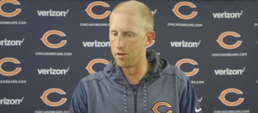 Chicago Bears quarterback talks struggles [Image via Chicago Bears/YouTube]