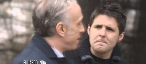 Eduardo Inda y Jes&uacute;s Cintora A pie de calle