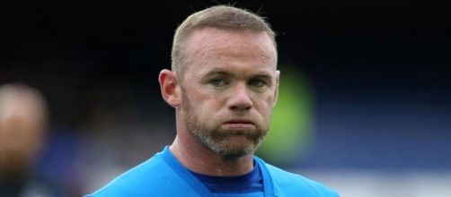 Everton forward Wayne Rooney in action for the Toffees- thesun.co.uk