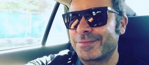 Jorga Javier V&aacute;zquez a su llegada a Guadalix de la Sierra