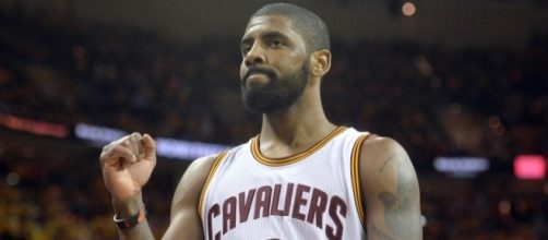 Kyrie Irving's handshake game is in championship form | For The Win Keith Allison, Flickr