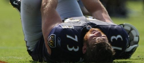 Marshal Yanda [Image by Keith Allison|Flickr| Cropped | CC BY-SA 2.0 ]