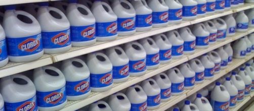 Photo of bleach by FredSharpies via Flickr https://www.flickr.com/photos/ballena/3254165510