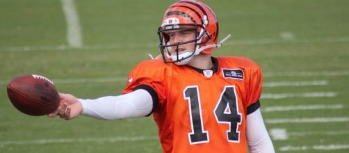 QB Andy Dalton [Image by Navin75 |Flickr| Cropped | CC BY-SA 2.0 ]