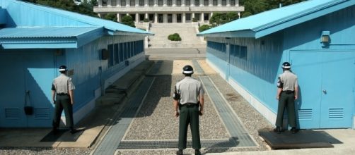 The Demilitarized Zone https://es.m.wikipedia.org/wiki/Archivo:Panmunjeom_DMZ.png