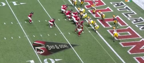 The Falcons looked like a contender against the Packers https://youtu.be/MFt9H7-UFFI NFL