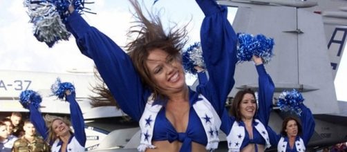 The NFC East has problems like the Cowboys. US Navy via Wikimedia Commons