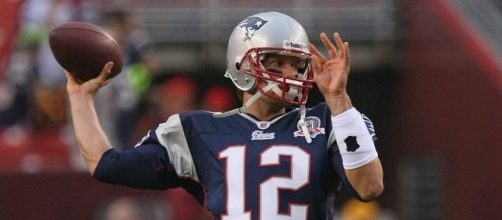 Tom Brady has improved with age- Photo by Keith Allison- https://www.flickr.com/photos/keithallison/6824854509
