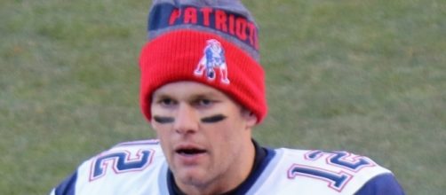 Tom Brady is back, or is he? Jeffrey Beall via Wikimedia Commons