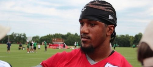 Vic Beasley [Image by Thomson20192 |Wikimedia Commons| Cropped | Creative Commons CC0 1.0 Universal Public Domain Dedication ]