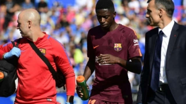 Barom&egrave;tre des Bleus: Demb&eacute;l&eacute; bless&eacute;, Griezmann f&ecirc;te son nouveau ... - liberation.fr