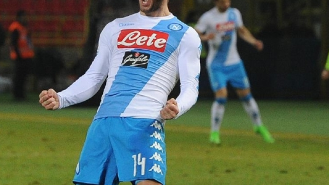 Calciomercato Napoli Mertens - ilnapolionline.com