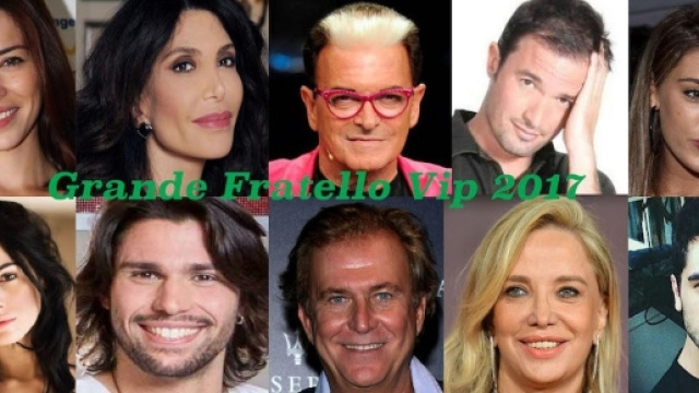 Grande Fratello Vip 2017: Ecco il cast.Un concorrente potrebbe ... - talkylife.it