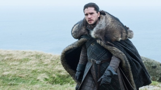 Jon Snow, uno dei protagonisti del Trono di Spade