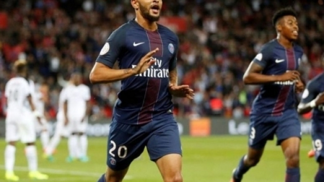 Layvin Kuzawa sous les couleurs du PSG (Anaud Dumontier / LP).