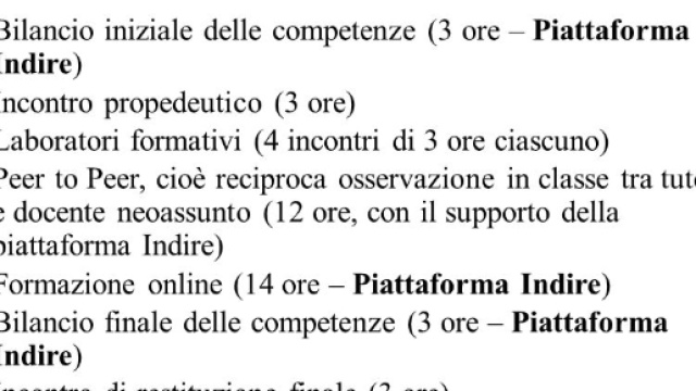 Le ore di formazione sono 50 per ciascun Docente. Il percorso &egrave; ... - slideplayer.it
