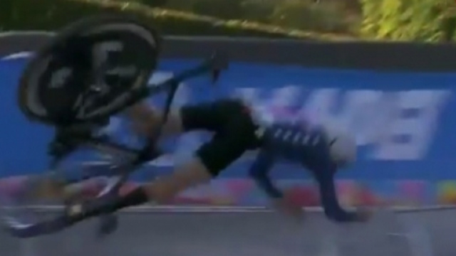 L'incredibile volo dell'americano Powless