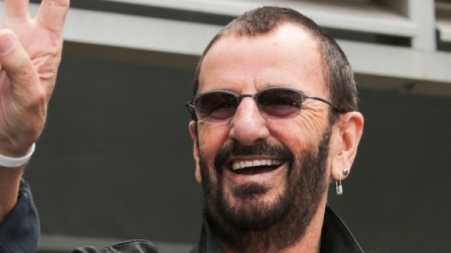 Ringo Starr festeggia un nuovo album