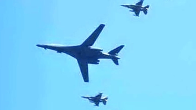 Stati Uniti e Corea del Sud durante un'esercitazione simulano attacco alla Corea del Nord