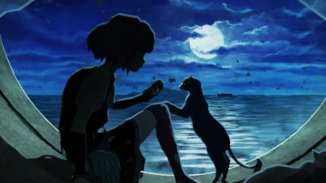 Un'immagine del film Gatta Cenerentola