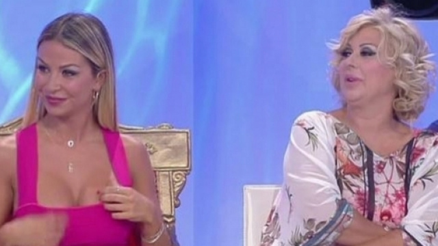 Uomini e Donne, Sabrina Ghio e Tina Cipollari