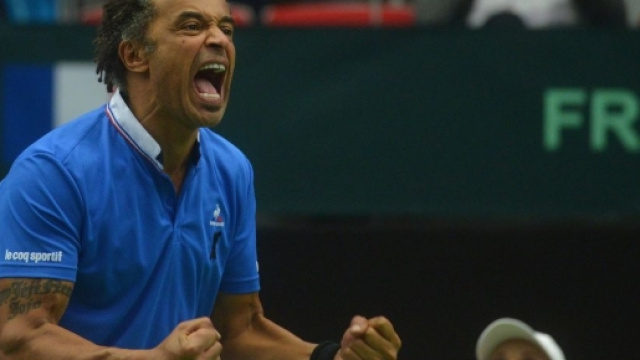 Yannick Noah va conserver le capitanat de l'&eacute;quipe de France de ... - eurosport.fr