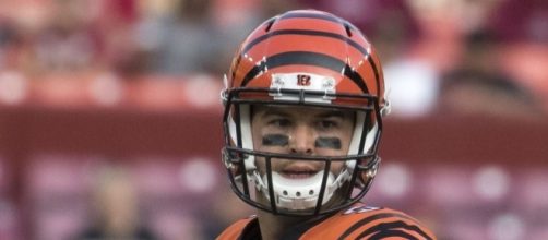 AJ McCarron has played in eight games for the Bengals -- Keith Allison via WikiCommons