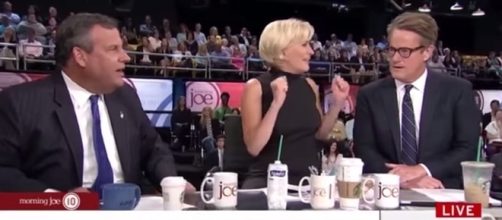 Chris Christie on MSNBC, via YouTube