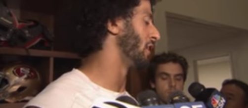 Colin Kaepernick explains why he won't stand during National Anthem- Image | KTVU | YouTube