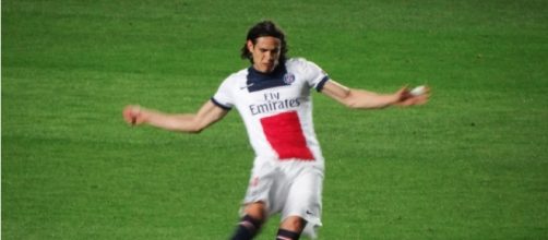 Edison Cavani [Image via Wikimedia Commons]