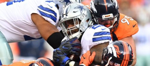 Ezekiel Elliott Quit on the Dallas Cowboys Sunday and NFL Media is ... - Youtube screen grab