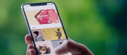 iPhone X - YouTube/Apple Channel