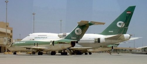 Iraq Airways Boeing at Baghdad International Airport (Credit &ndash; Jim Gordon - Wikimedia Commons)