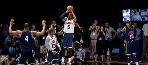 Kevin Durant settles issue with Stephen Curry (Image Credit - Tim Shelby/Wikimedia)