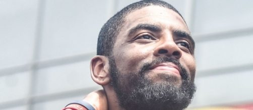 Kyrie comes off as weird. Erik Drost via Wikimedia Commons