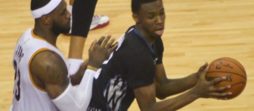 Lebron guarding Wiggins (c) https://www.flickr.com/people/62091376@N03