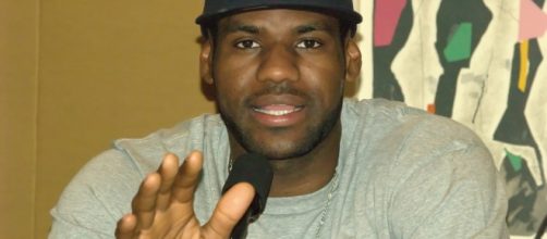 LeBron James hosts Cavs minicamp at UC-Santa Barbara (Image Credit - David Shankbone/Wikimedia)