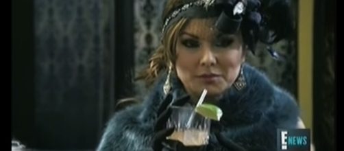 LeeAnne Locken is officially engaged. YouTube/Enews