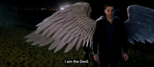 Lucifer opens up to Chloe Decker about his identity in "Lucifer" Season 3. (Photo:YouTube/TVPromosDB)