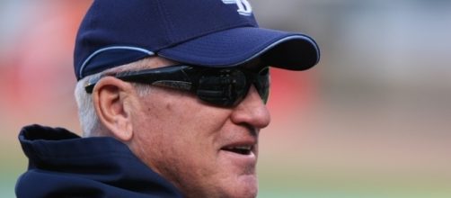 Maddon managing the Rays - Flickr