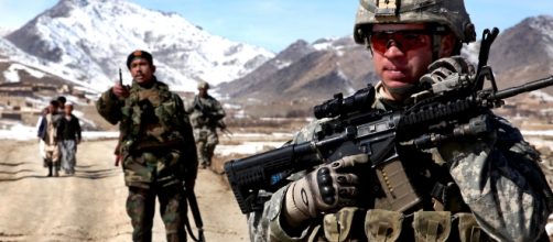 Patrol in Afghanistan by [Image via The U.S. Army/Flickr]