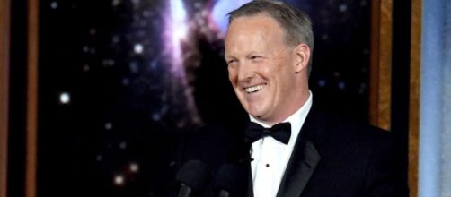 Sean Spicer screenshot via ET/Youtube