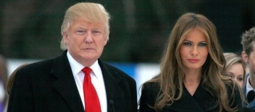 Two experts analyse Donald and Melania Trump's body language over ... - redonline.co.uk