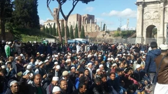 1 musulmano su 3 non vuole integrarsi