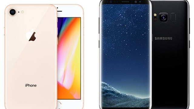 Apple iPhone 8 vs Samsung Galaxy S8