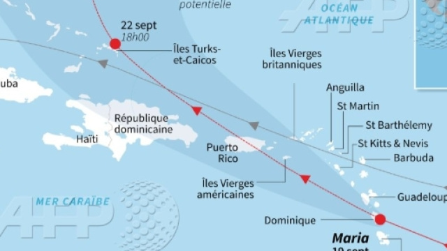 Apr&egrave;s la Martinique, la Guadeloupe attend Maria dans l'angoisse ... - liberation.fr