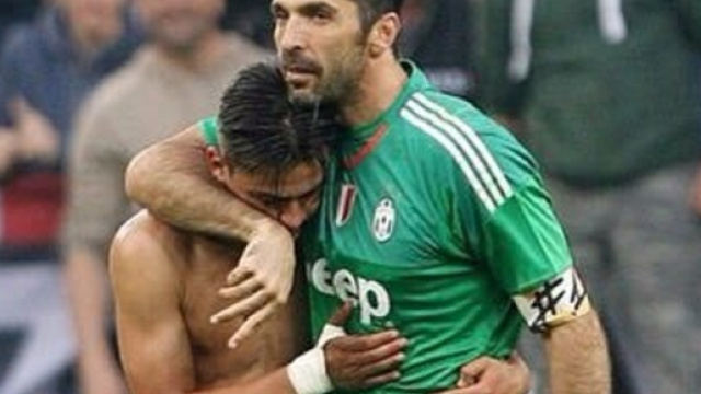 Buffon e il suo destino nel calcio giocato
