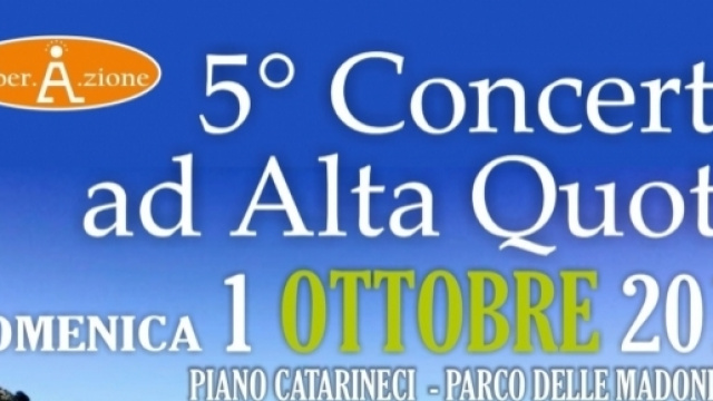 concerto ad alta quota a piano caterineci