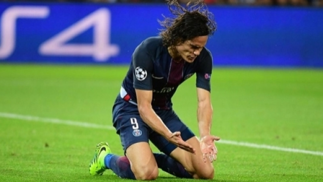 Edinson Cavani, un soldat en danger (Icon Sport)
